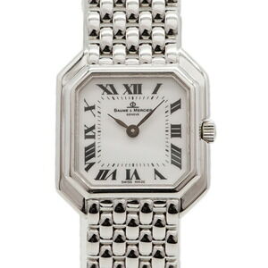 Baume & Mercier 750 WG 18259 White Dial Women's Watch